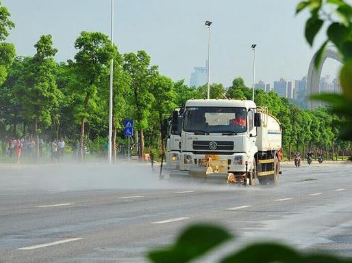 廣西市政道路保潔服務案例